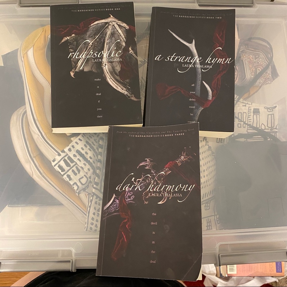 Rhapsodic Trilogy by Laura Thalassa